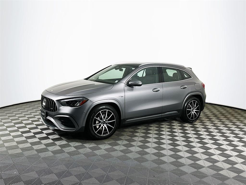 used 2025 Mercedes-Benz AMG GLA 35 car, priced at $50,000