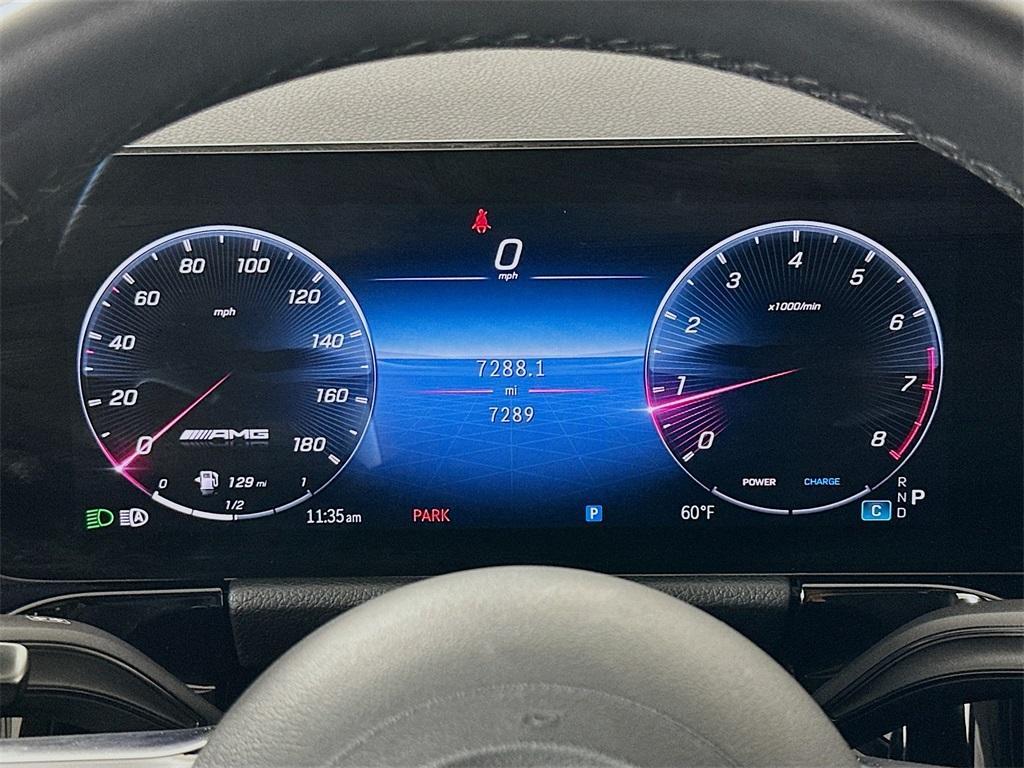 used 2025 Mercedes-Benz AMG GLA 35 car, priced at $50,000