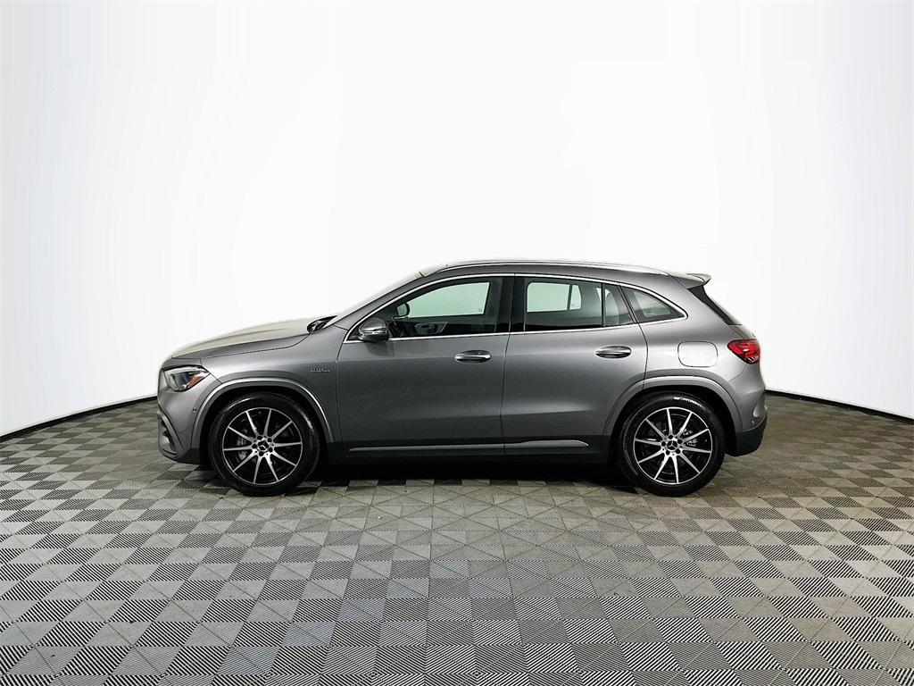 used 2025 Mercedes-Benz AMG GLA 35 car, priced at $50,000