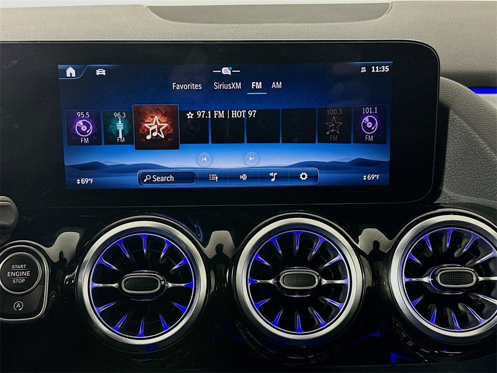 used 2025 Mercedes-Benz AMG GLA 35 car, priced at $50,000