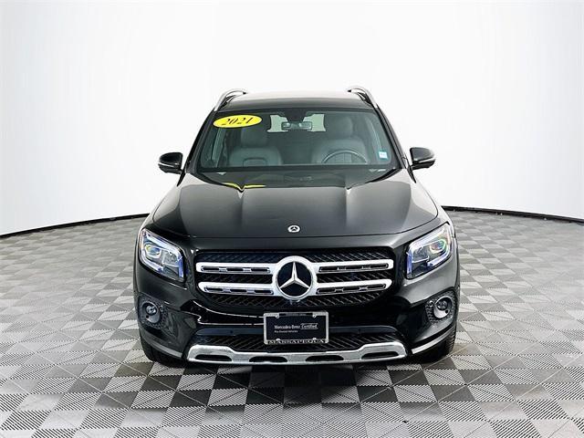 used 2021 Mercedes-Benz GLB 250 car, priced at $30,233