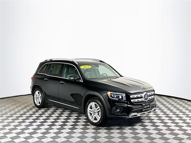 used 2021 Mercedes-Benz GLB 250 car, priced at $30,233