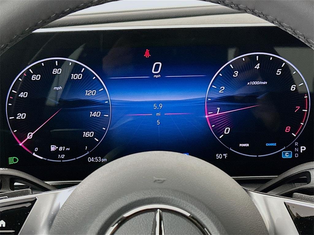 new 2025 Mercedes-Benz C-Class car, priced at $55,885