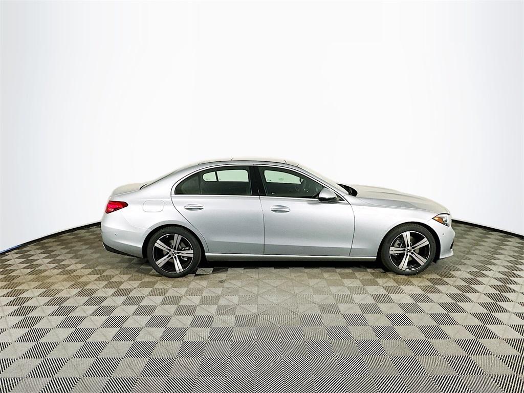 new 2025 Mercedes-Benz C-Class car, priced at $55,885