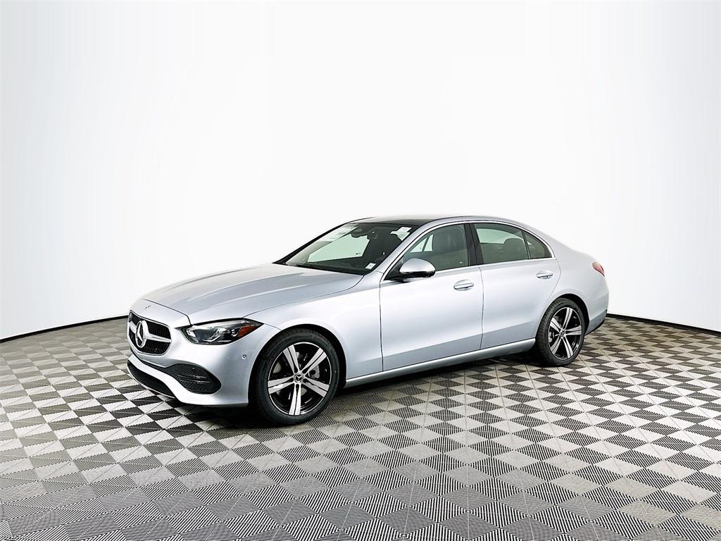 new 2025 Mercedes-Benz C-Class car, priced at $55,885