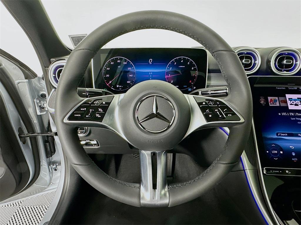 new 2025 Mercedes-Benz C-Class car, priced at $55,885