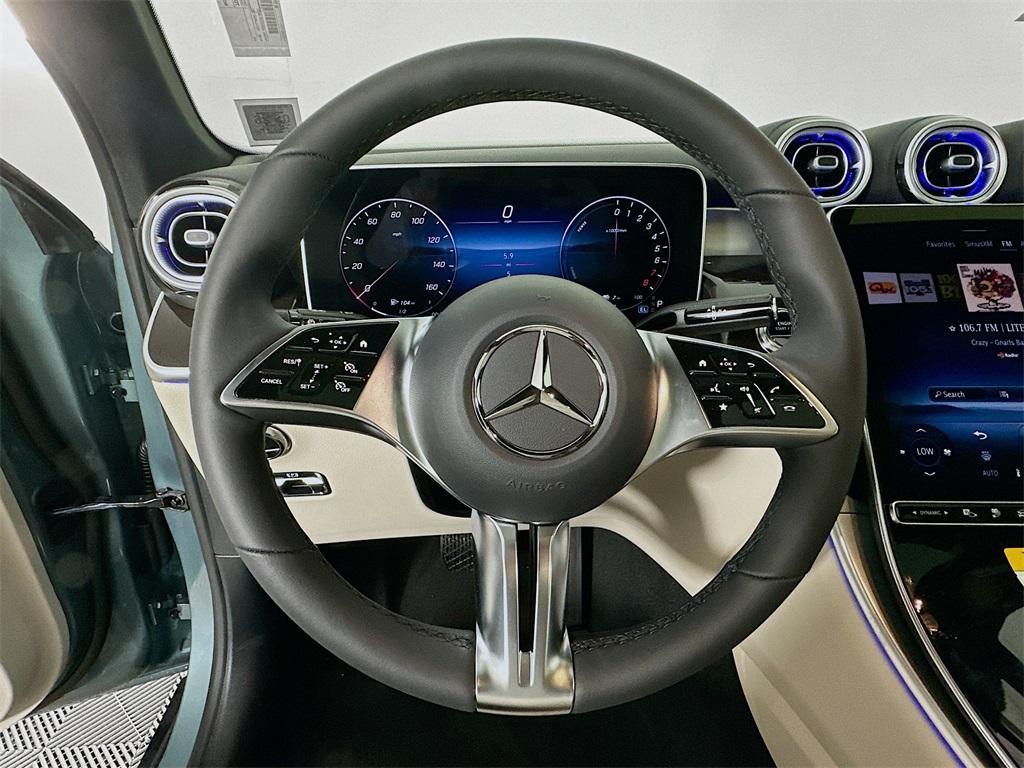 new 2025 Mercedes-Benz GLC 350e car, priced at $65,370