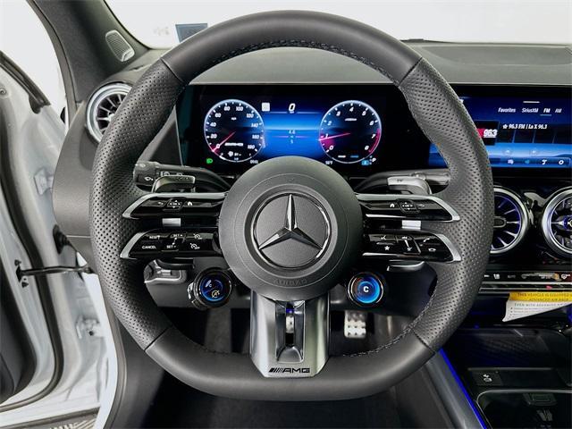 new 2024 Mercedes-Benz AMG GLA 35 car