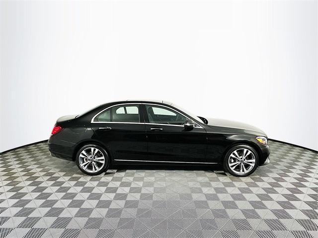used 2021 Mercedes-Benz C-Class car, priced at $30,998