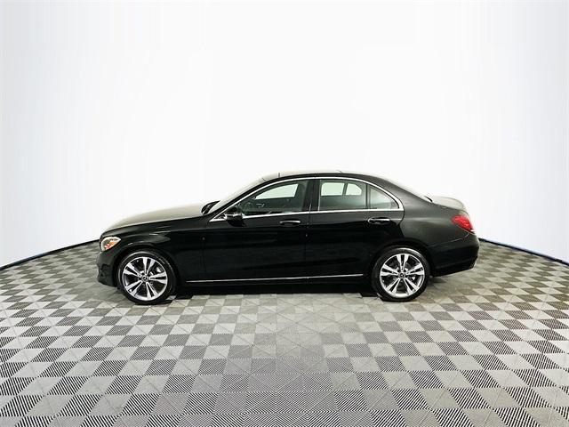 used 2021 Mercedes-Benz C-Class car, priced at $30,998