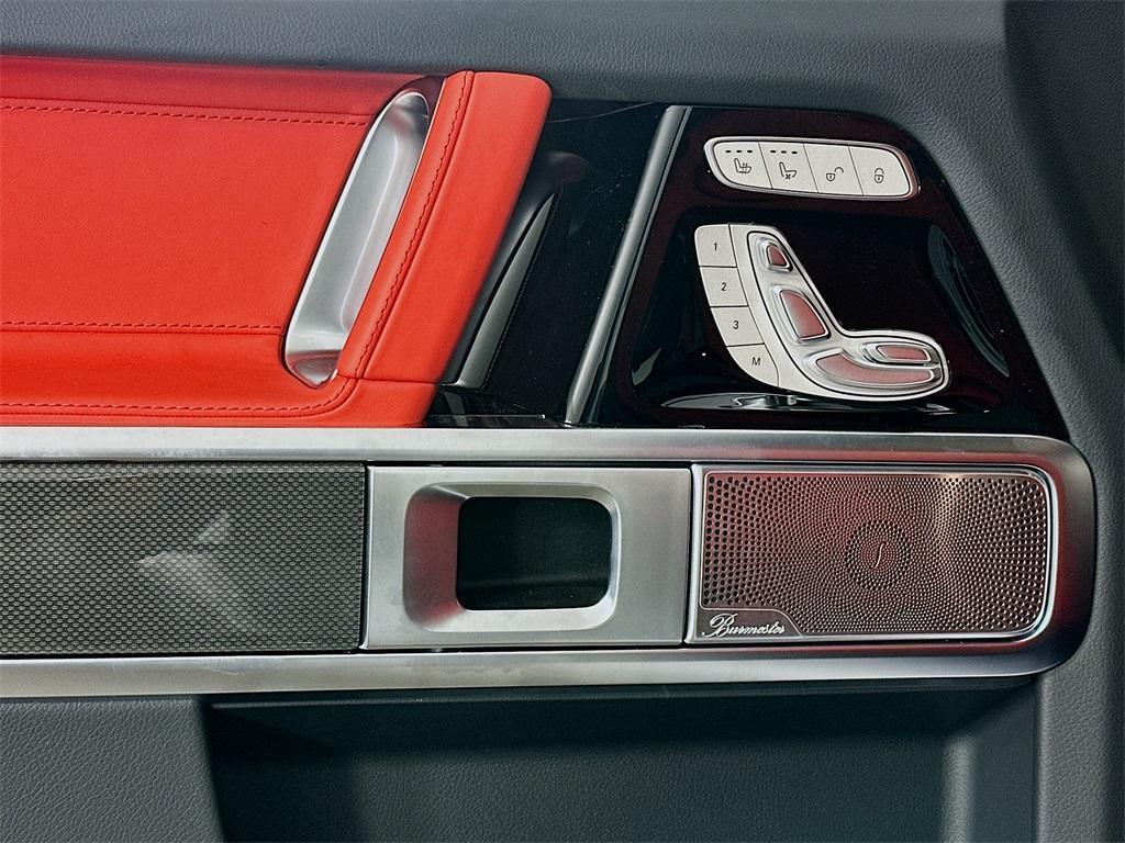 new 2025 Mercedes-Benz G-Class car, priced at $170,100