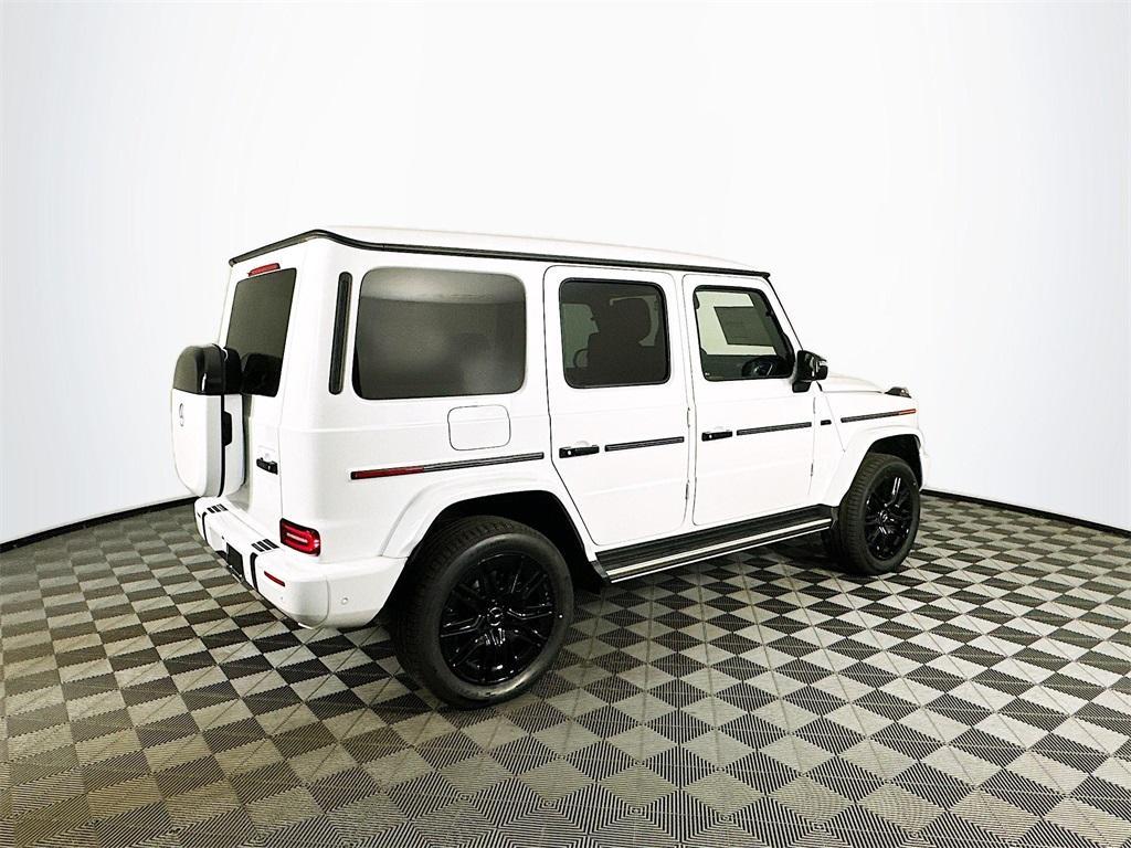 new 2025 Mercedes-Benz G-Class car, priced at $170,100