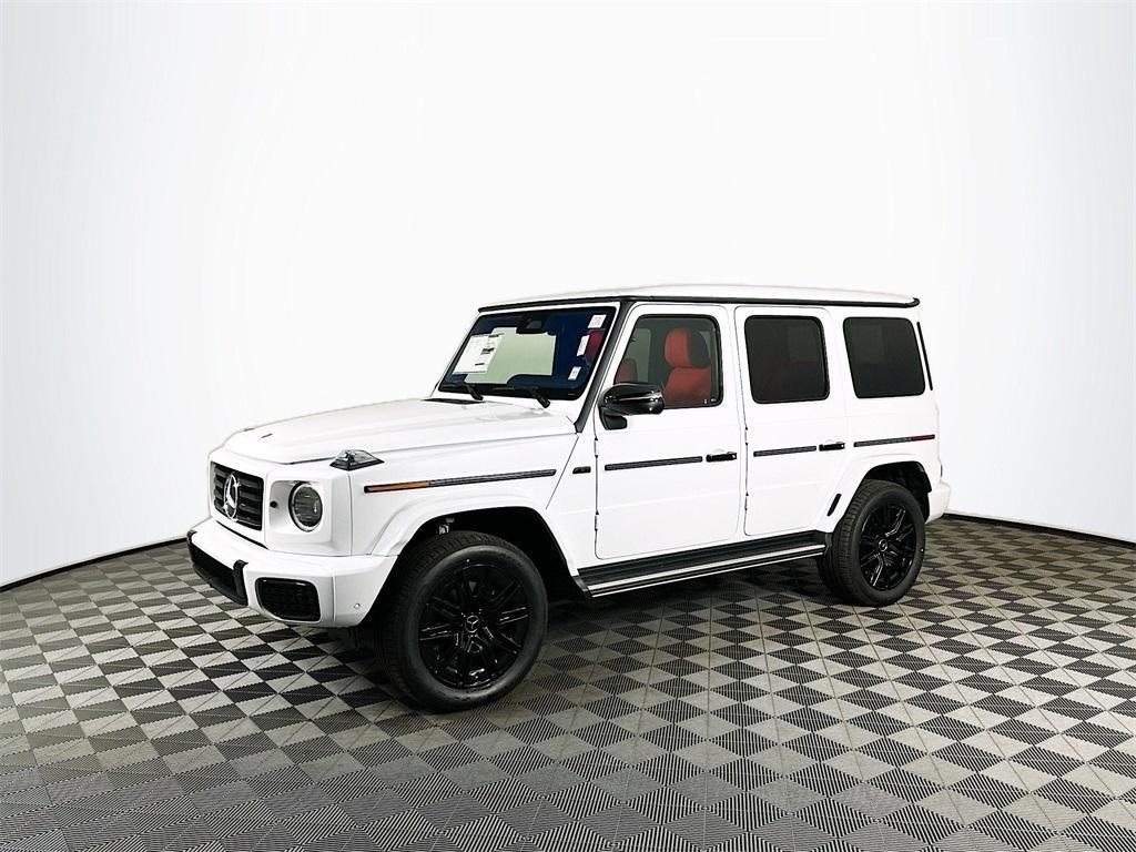 new 2025 Mercedes-Benz G-Class car, priced at $170,100