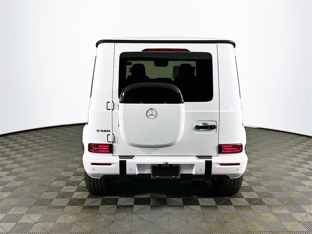 new 2025 Mercedes-Benz G-Class car, priced at $170,100
