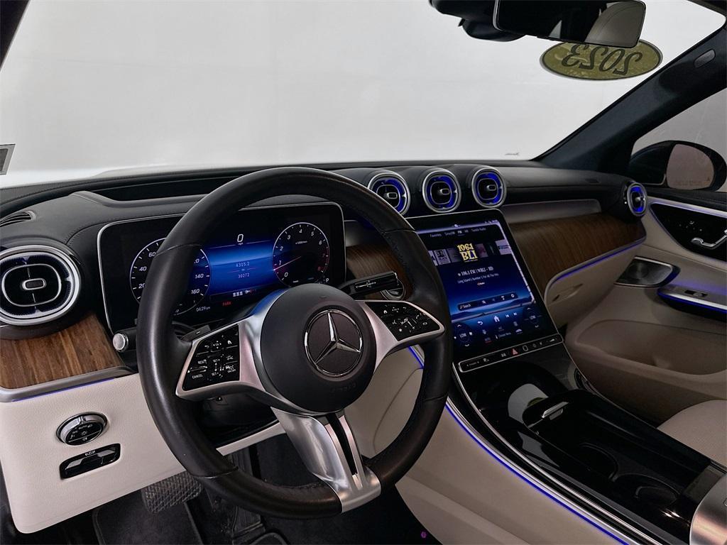 used 2023 Mercedes-Benz GLC 300 car, priced at $43,000