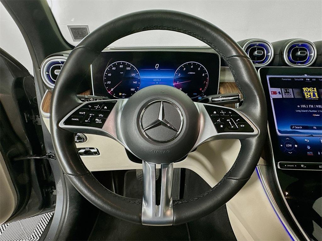 used 2023 Mercedes-Benz GLC 300 car, priced at $43,000