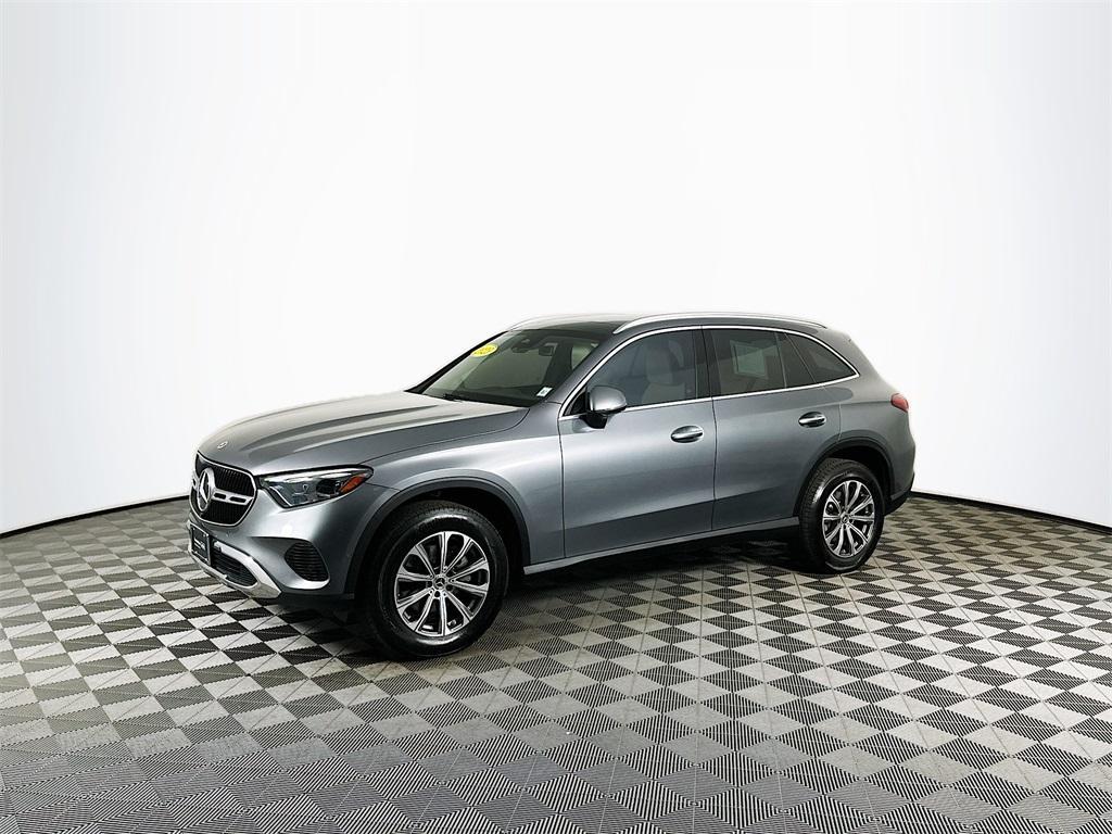 used 2023 Mercedes-Benz GLC 300 car, priced at $43,000