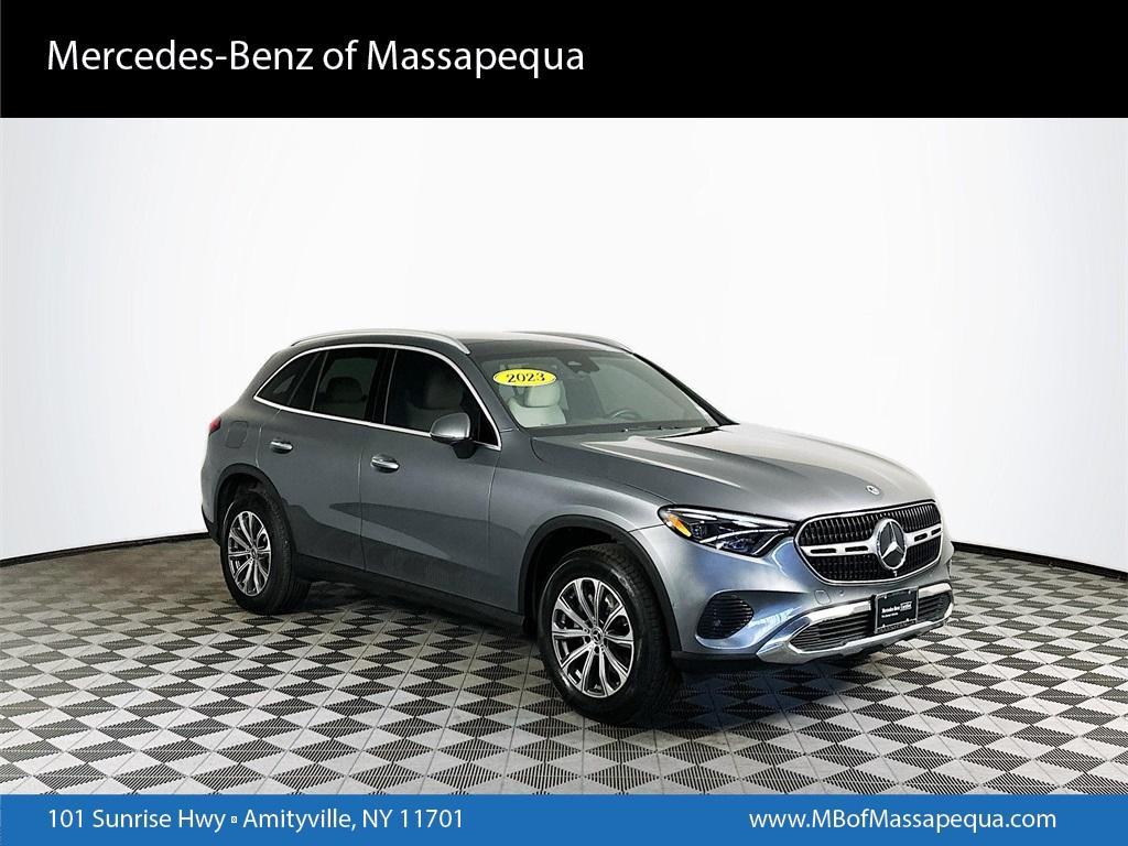 used 2023 Mercedes-Benz GLC 300 car, priced at $43,000