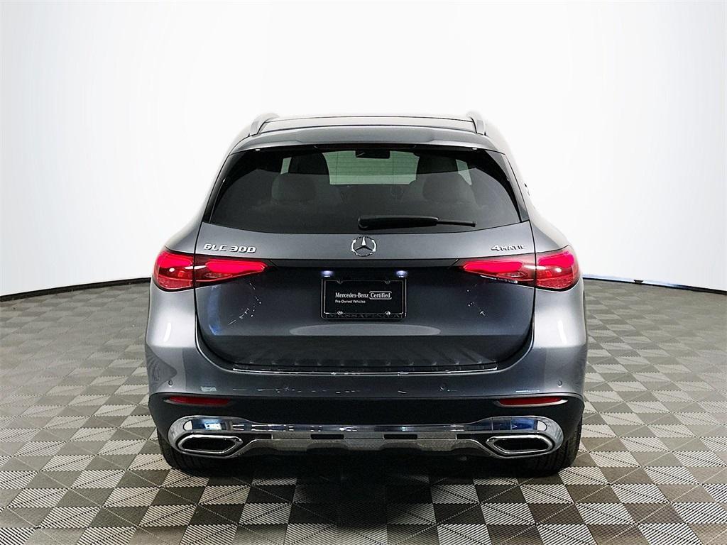 used 2023 Mercedes-Benz GLC 300 car, priced at $43,000