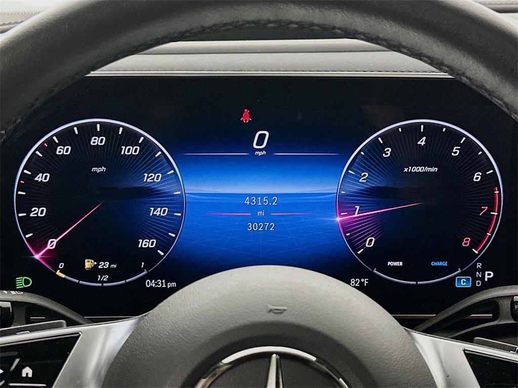 used 2023 Mercedes-Benz GLC 300 car, priced at $43,000