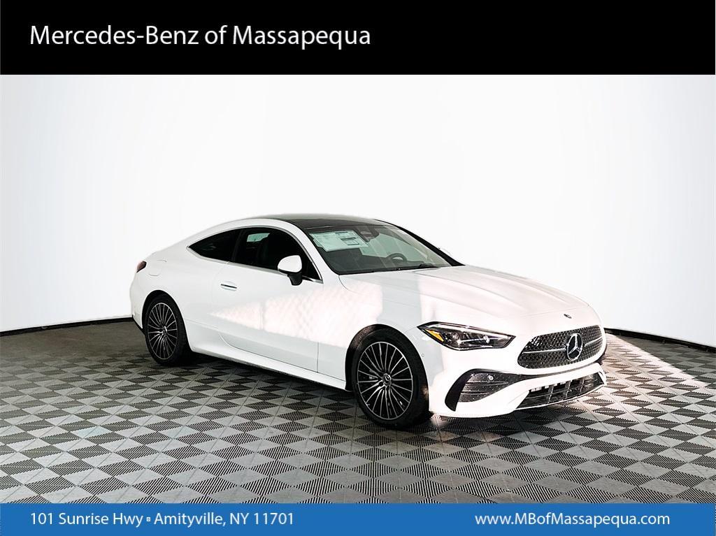 new 2025 Mercedes-Benz CLE 450 car, priced at $68,795