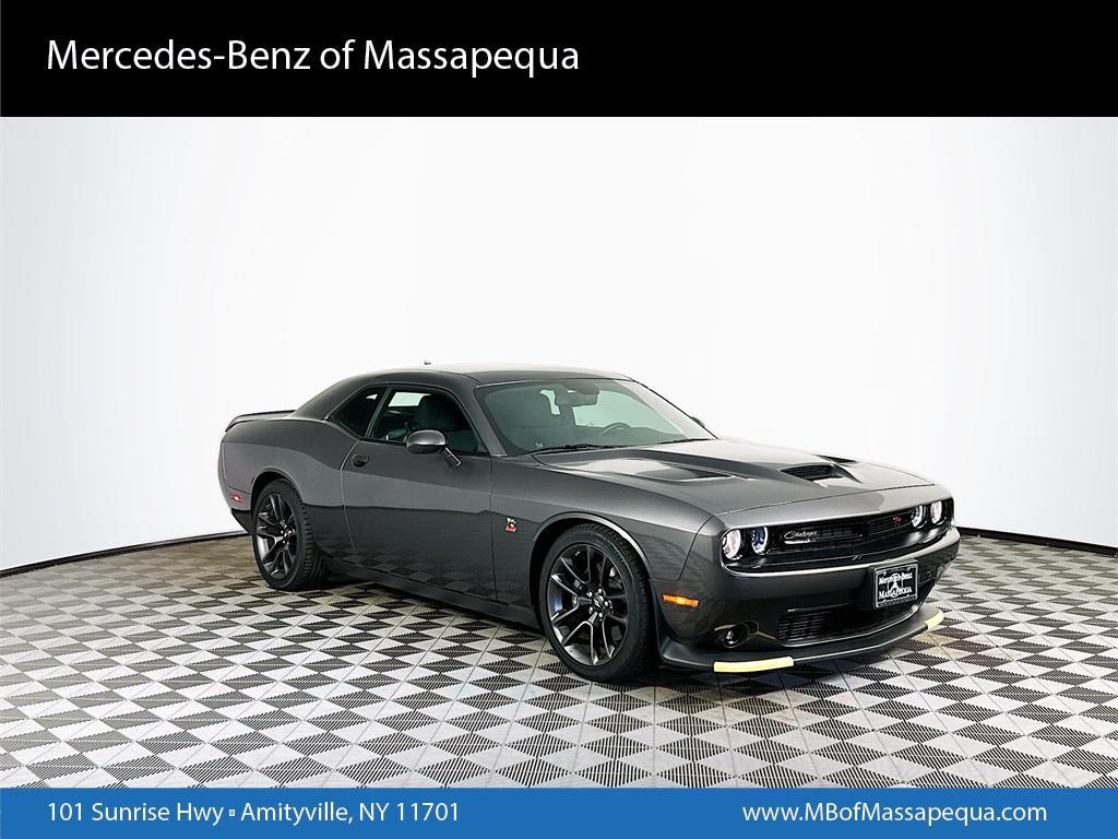 used 2022 Dodge Challenger car, priced at $46,000