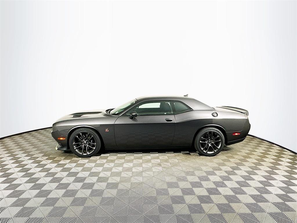used 2022 Dodge Challenger car, priced at $46,000