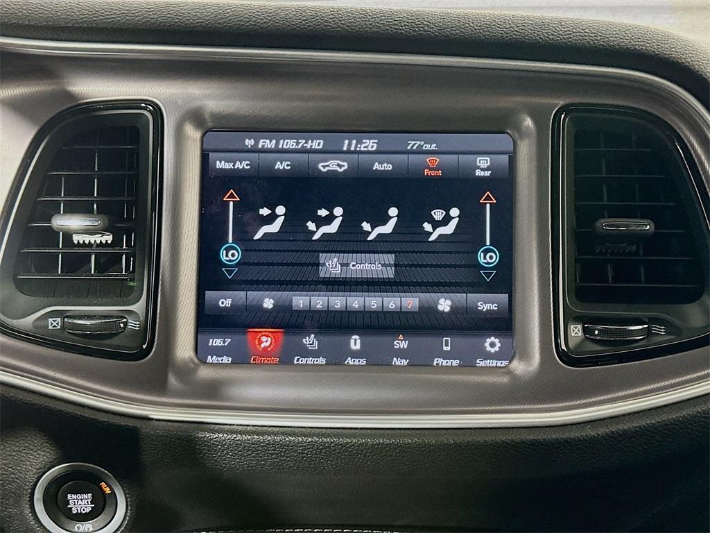 used 2022 Dodge Challenger car, priced at $46,000