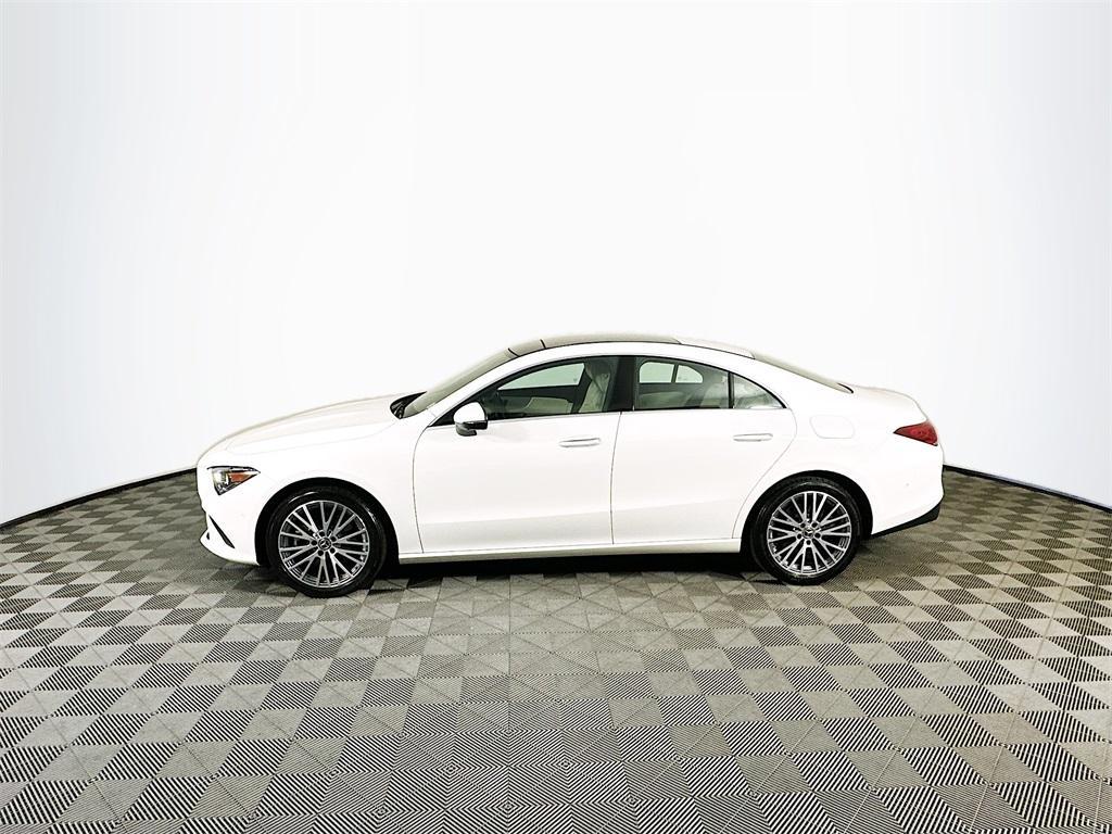 used 2023 Mercedes-Benz CLA 250 car, priced at $34,500