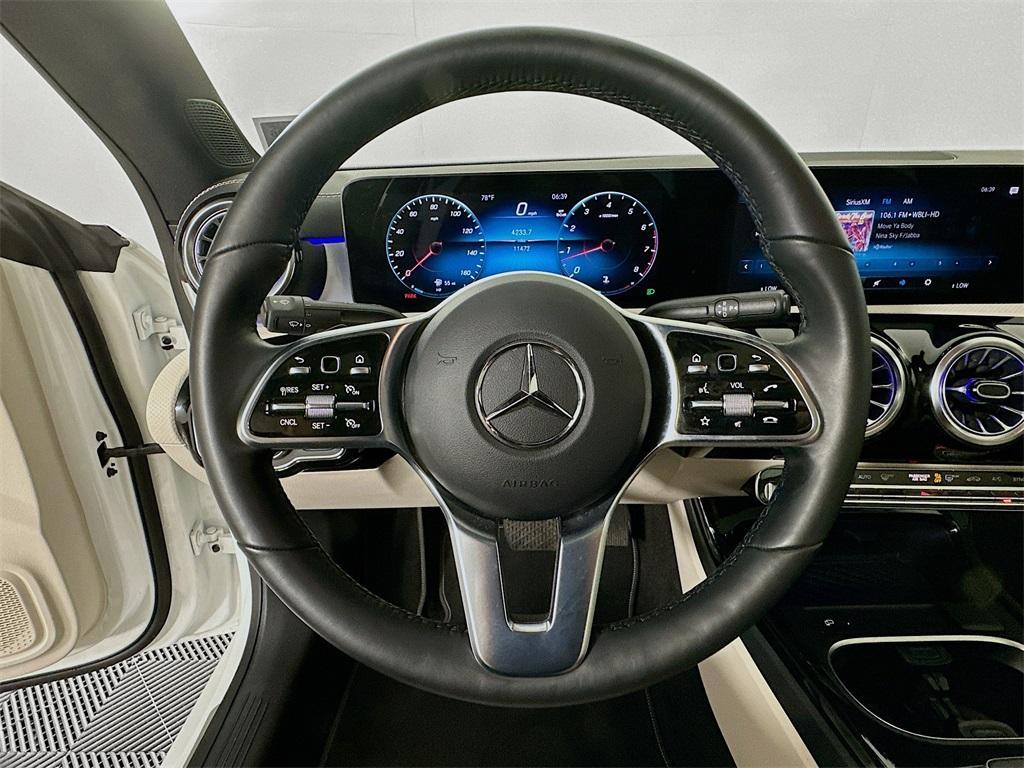 used 2023 Mercedes-Benz CLA 250 car, priced at $34,500