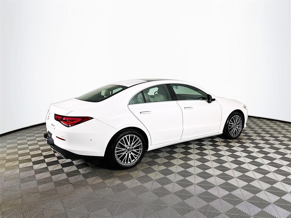 used 2023 Mercedes-Benz CLA 250 car, priced at $34,500
