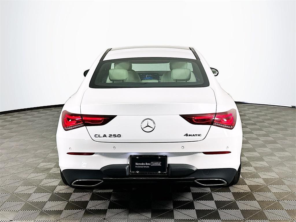 used 2023 Mercedes-Benz CLA 250 car, priced at $34,500