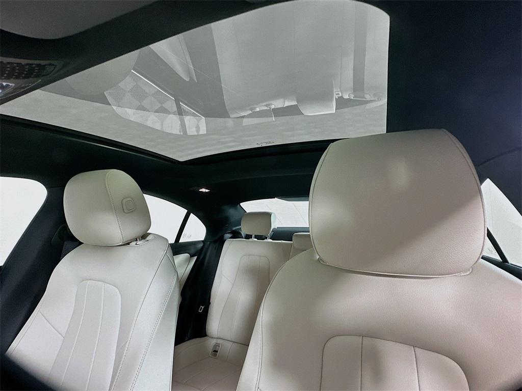 used 2023 Mercedes-Benz CLA 250 car, priced at $34,500