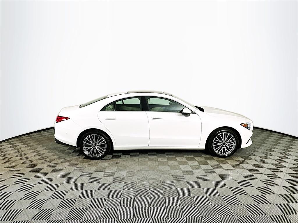 used 2023 Mercedes-Benz CLA 250 car, priced at $34,500