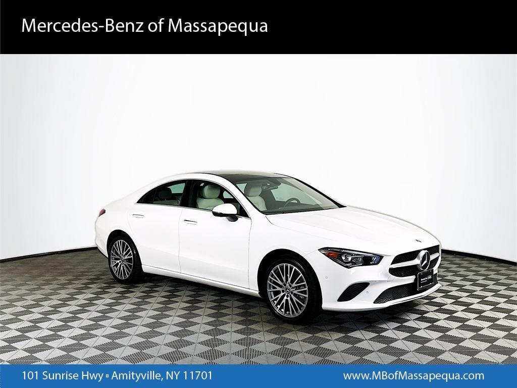 used 2023 Mercedes-Benz CLA 250 car, priced at $34,500