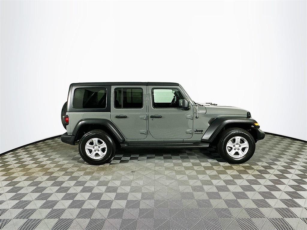 used 2022 Jeep Wrangler Unlimited car, priced at $31,015