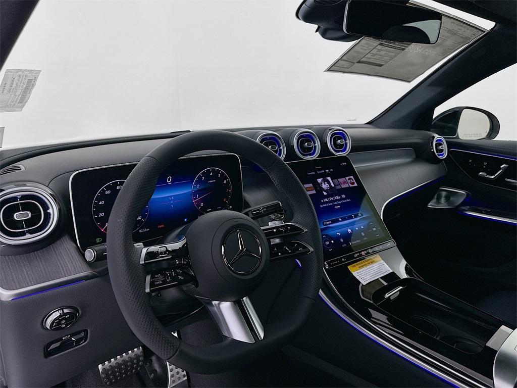 new 2025 Mercedes-Benz GLC 300 car, priced at $65,345
