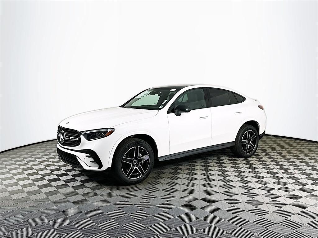 new 2025 Mercedes-Benz GLC 300 car, priced at $65,345
