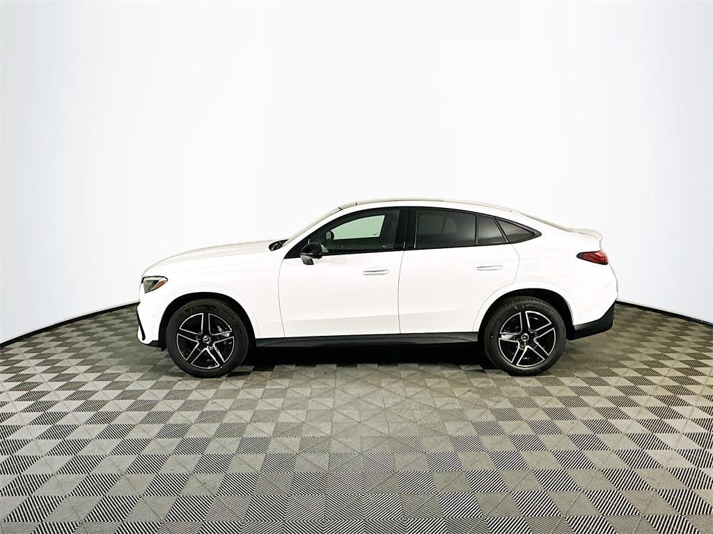 new 2025 Mercedes-Benz GLC 300 car, priced at $65,345