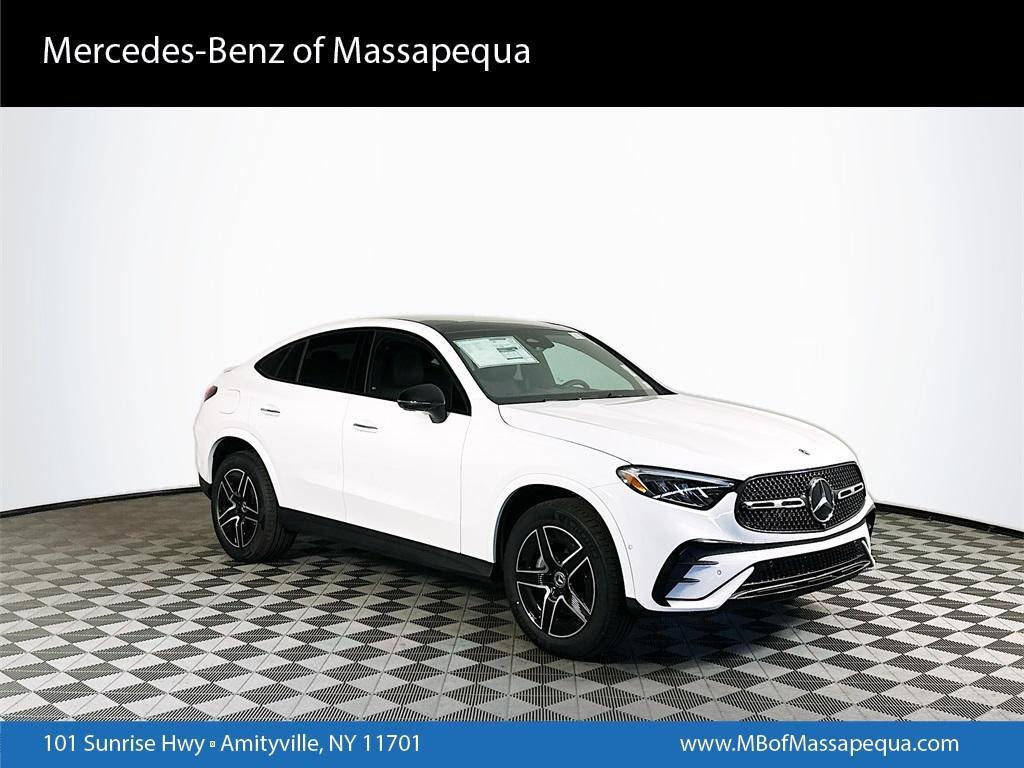 new 2025 Mercedes-Benz GLC 300 car, priced at $65,345