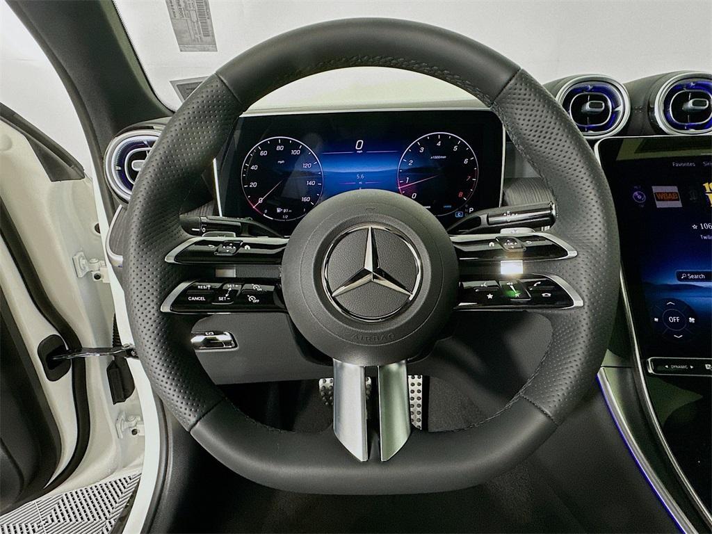 new 2025 Mercedes-Benz GLC 300 car, priced at $65,345