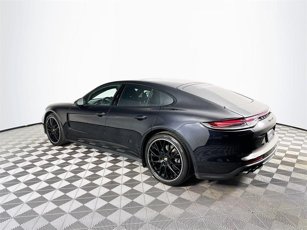 used 2023 Porsche Panamera car, priced at $85,276