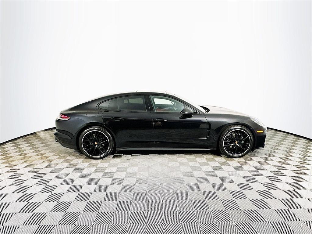 used 2023 Porsche Panamera car, priced at $85,276