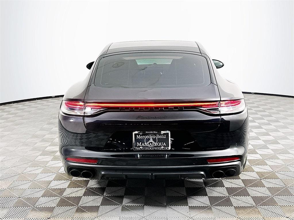 used 2023 Porsche Panamera car, priced at $85,276