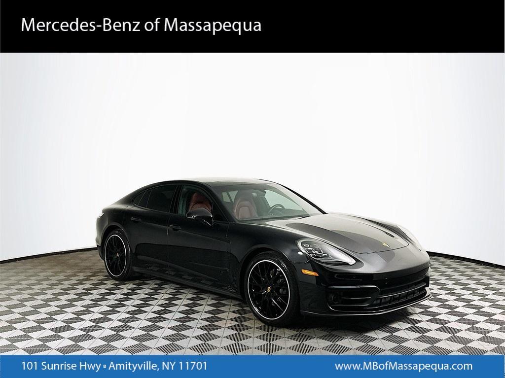 used 2023 Porsche Panamera car, priced at $85,276