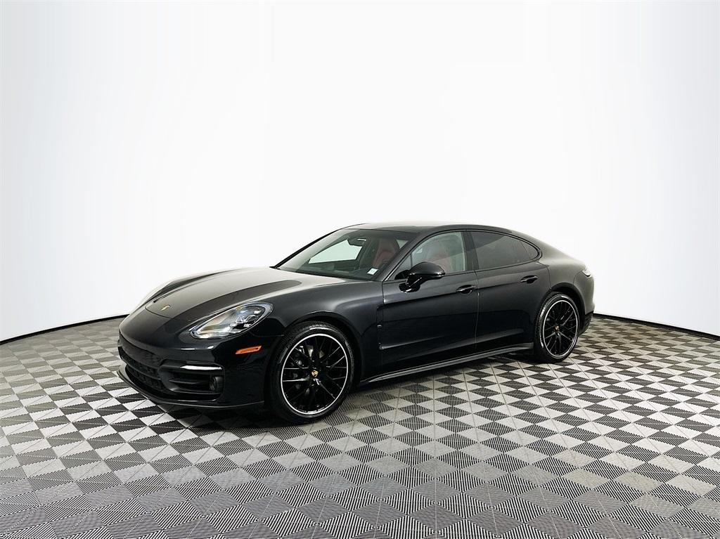 used 2023 Porsche Panamera car, priced at $85,276