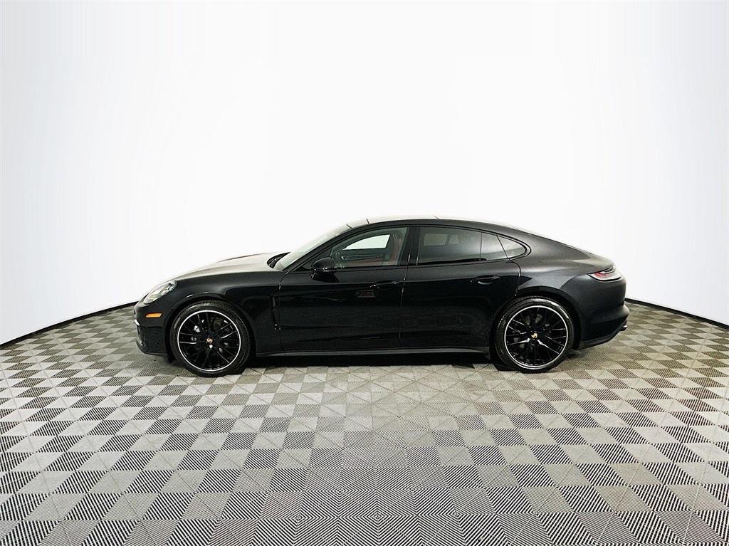 used 2023 Porsche Panamera car, priced at $85,276