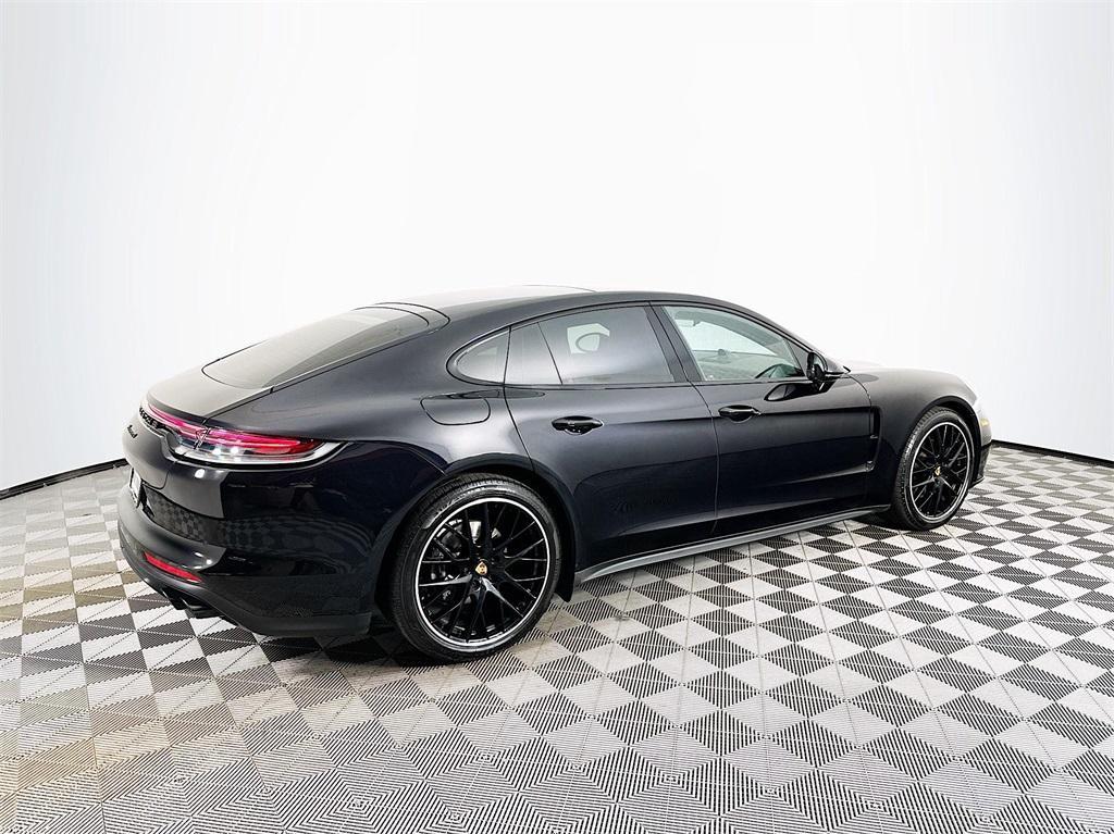 used 2023 Porsche Panamera car, priced at $85,276