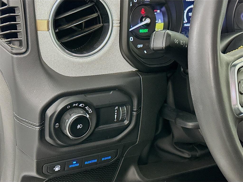 used 2024 Jeep Wrangler 4xe car, priced at $39,500