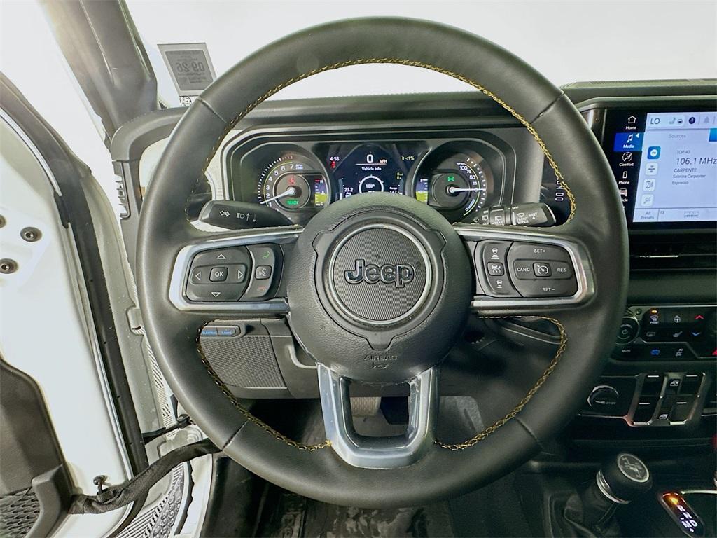 used 2024 Jeep Wrangler 4xe car, priced at $39,500